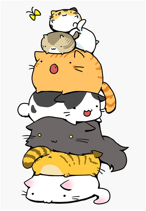 Cute Cartoon Cat Wallpapers on WallpaperDog