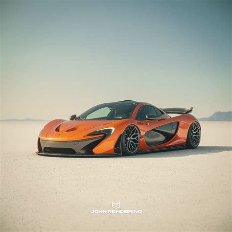 •McLaren P1 Orange :: Behance