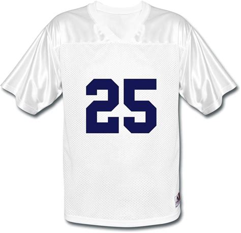 Amazon.com: Create Custom Cool Short-sleeve Number 25 Jersey For Men: Clothing