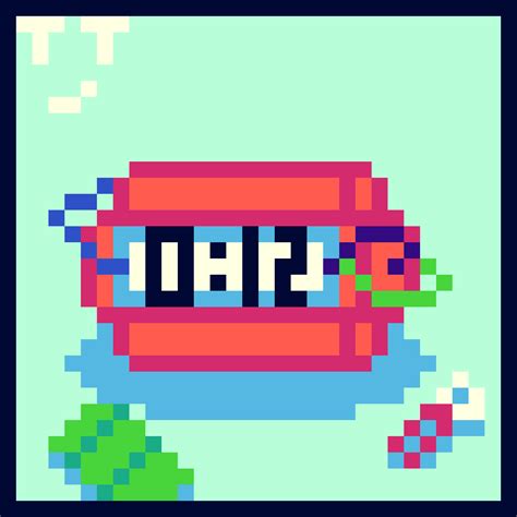 Smol dynamite : r/PixelArt