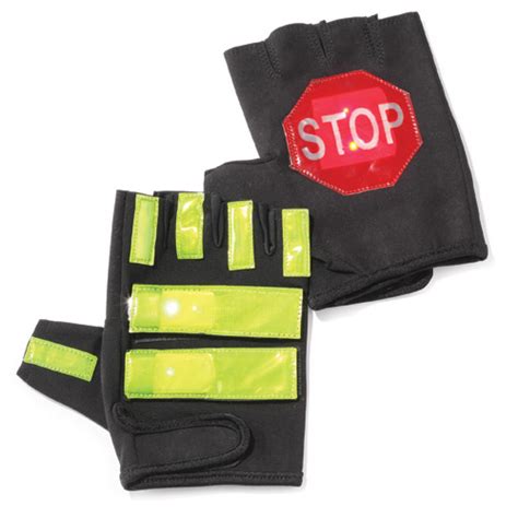 Brite Strike Active Illumination Traffic Safety Gloves