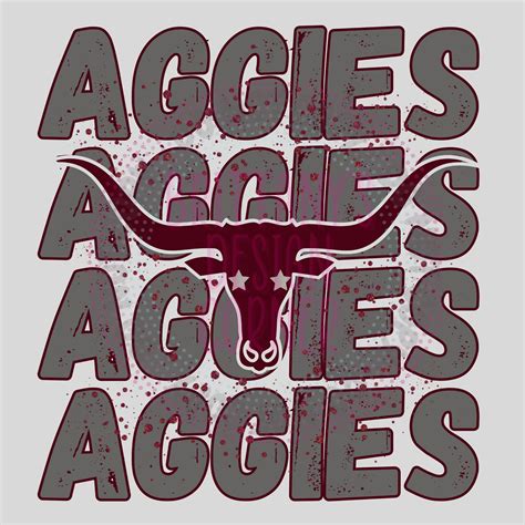 Aggies School Mascot Png School Mascot Png Digital Download - Etsy