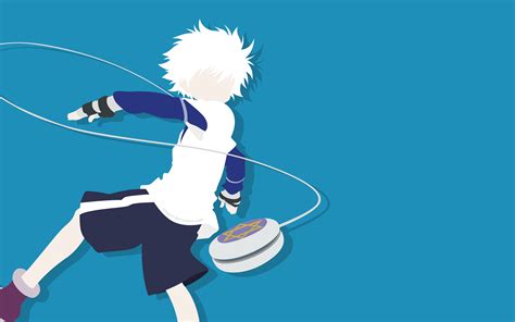 Killua Minimalist Wallpapers - Top Free Killua Minimalist Backgrounds ...