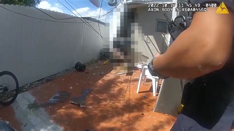 Police body cam footage shows aftermath of plane crash into Pembroke Pines home - WSVN 7News ...