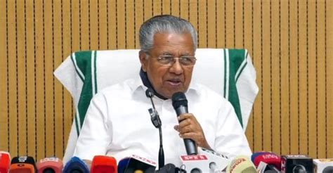 BJP must be defeated or disaster will befall the country: Kerala CM