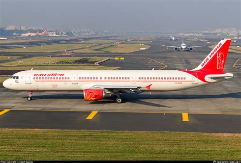 VT-PPD Air India Airbus A321-211 Photo by Aneesh Bapaye | ID 1216112 | Planespotters.net