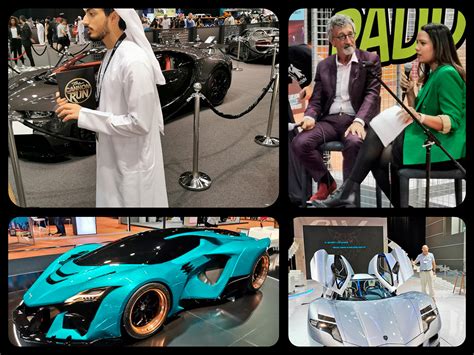 Fantastic time at Dubai International Motorshow - Tom's Car Connections