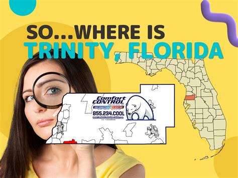 Where is Trinity Florida | Comfort Control Specialists