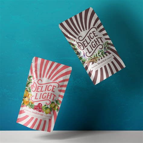 Creates New Brand and New Packaging Design for candies | Branding design, Candy packaging ...