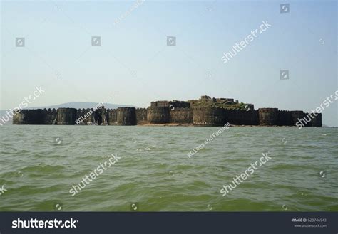 Boat View Murud Janjira Fort Built Stock Photo 620746943 | Shutterstock