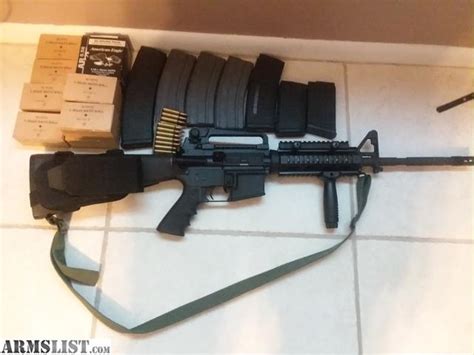 ARMSLIST - For Sale/Trade: Bushmaster XM- 15