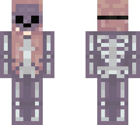 Skeleton Girl | Minecraft Skins