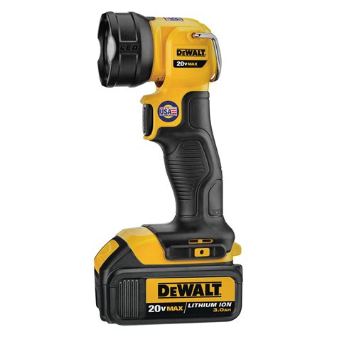 DeWALT® DCL040 - 20V MAX™ 110 lm LED Cordless Work Light - TOOLSiD.com