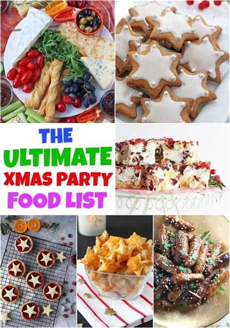 Ultimate Christmas Party Food Ideas! - My Fussy Eater | Easy Family Recipes