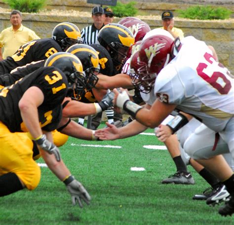 Football Set To Kickoff Season Against Coe College - Posted on September 12th, 2008 by adele burk