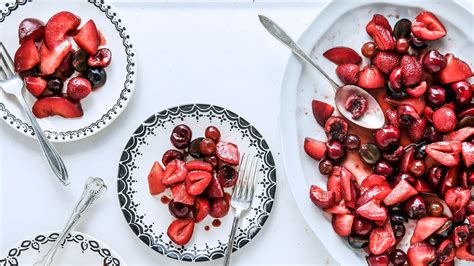 Red Fruit Salad Is the Greatest Recipe of All Time | Bon Appétit