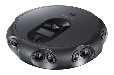 Experience Samsung 360 Round, a High-Quality Camera for Creating and ...