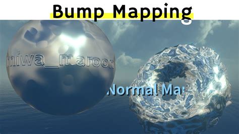 bump mapping - touchdesigner tutorial - YouTube