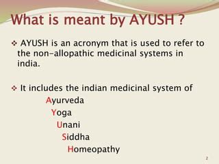 Ayush | PPT