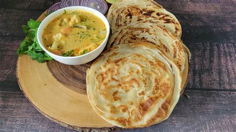 Kerala Parotta | Malabar Parotta | How to Make Kerala Style Layered ...