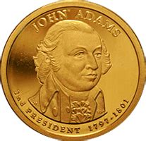 2007 P John Adams Dollar Value | CoinTrackers