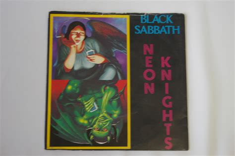 Home of Metal | Black Sabbath ‘Neon Knights’ 7″ single