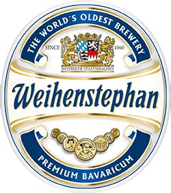 Weihenstephaner Logo | Brewery, Wine and beer, Beer label