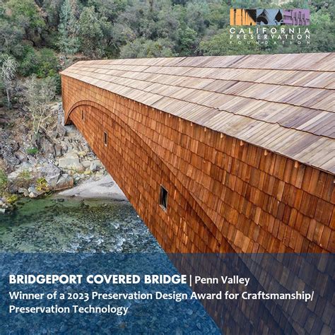 Bridgeport Covered Bridge | California Preservation Foundation