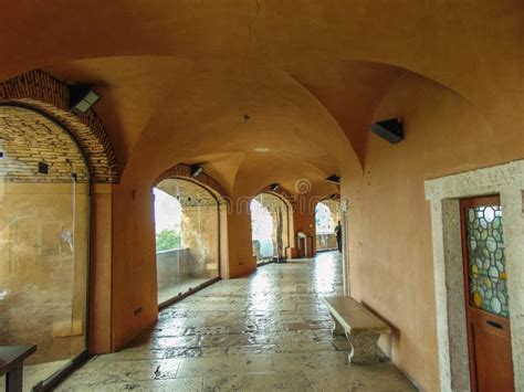 Inside Castel Sant`Angelo editorial photo. Image of column - 133054876