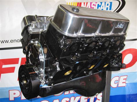 Chevrolet 454 / 450 HP High Performance Turn-Key Crate Engine - Five ...