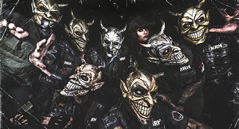 Mushroomhead Masks