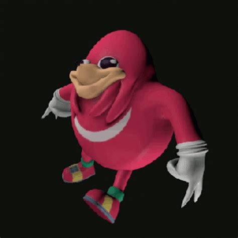 Meme Knuckles Sticker Meme Knuckles Dance Discover And Share Gifs Images