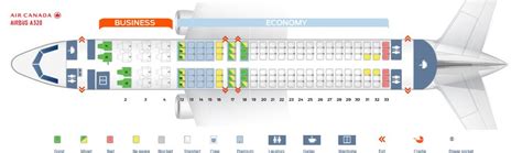 Airbus A320 Seating Chart Air Canada | Cabinets Matttroy