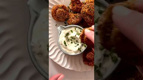 Crumbed Air Fryer Mushrooms – Easy Instant Pot Recipes