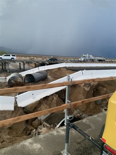 Interstate 10 reopens following storm-related bridge collapse - KESQ