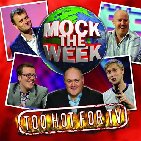 Russell Howard Photo: Mock The Week | Mock the week, Comedy tv shows ...