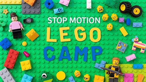 Lego Stop Motion Animation Camp (Ages 6-9) - Montgomery, Ohio