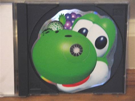 suppermariobroth:The Shaped CD Yoshi’s Story soundtrack that was ...