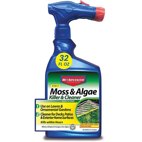 Top 5 Best Moss Killers for Lawns [December 2024 Review] - Grass Killer