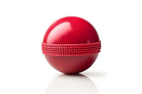 Premium AI Image | Sports Equipment Cricket Ball