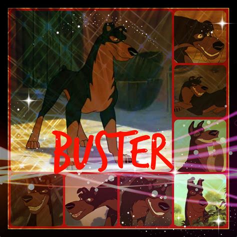 ( Lady and the Tramp 2 ) Buster Collage by KrazyKari on DeviantArt