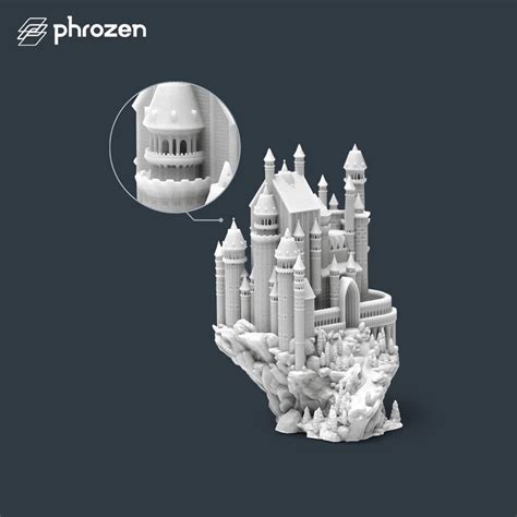 Phrozen Aqua 8k Resin - Grey,Red-clay,Snow-gray,Vanilla - Buy Phrozen Aqua 8k Resin - Grey/ Red ...