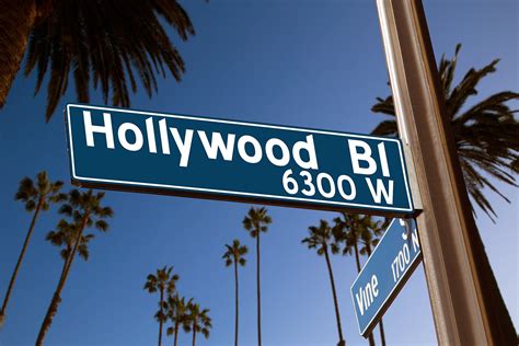 Hollywood Boulevard in Los Angeles - The City’s Most Glamorous Street ...