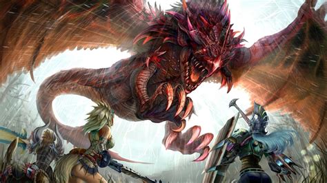 Monster Hunter World Rathalos Wallpapers - Wallpaper Cave