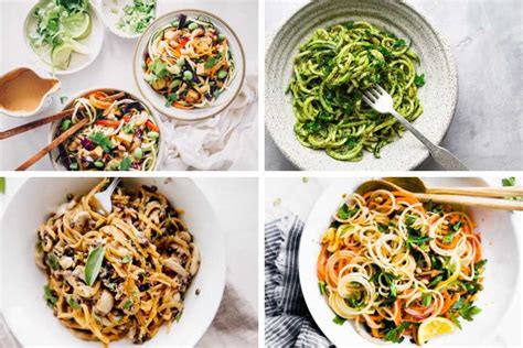 Vegetable Spiralizer Recipes Vegan | Dandk Organizer