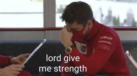 Charles Leclerc F1 Meme