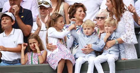 Roger Federer's Kids Make the Tennis Star One Busy Dad of Four