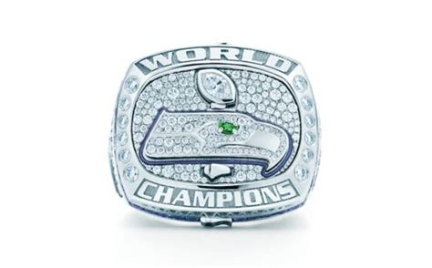 Seattle Seahawks Super Bowl rings (Photo)