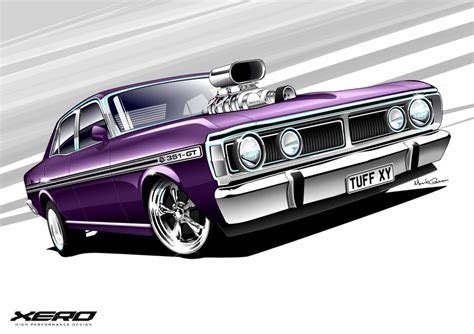 Ford falcon xy gt specs