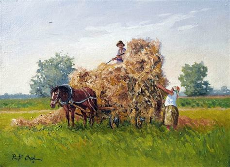 hay harvest by Dreamnr9 on DeviantArt